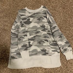 Arie Camo Pullover